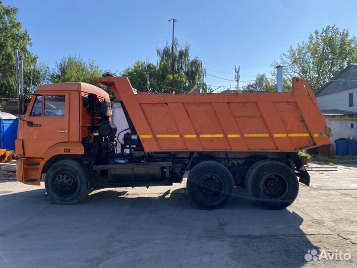 КамАЗ 65115, 2011