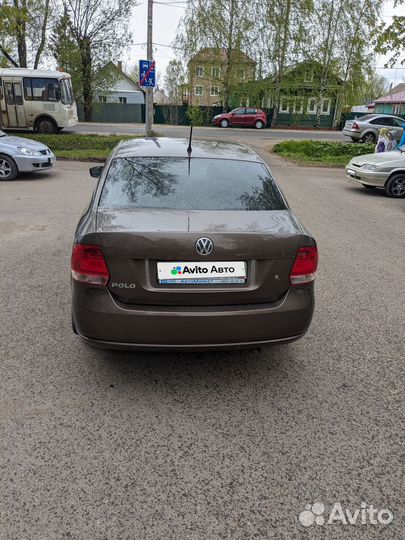 Volkswagen Polo 1.6 МТ, 2014, 107 000 км