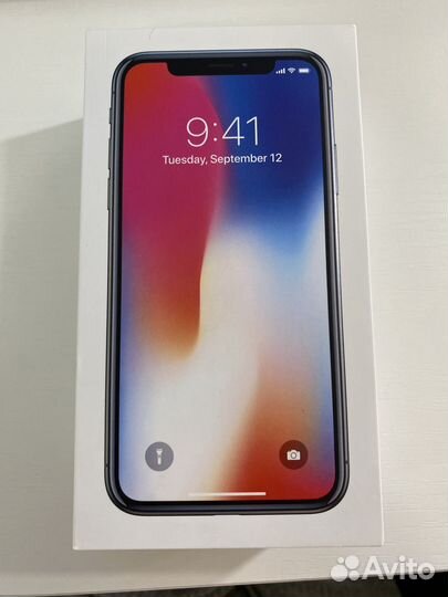 iPhone X