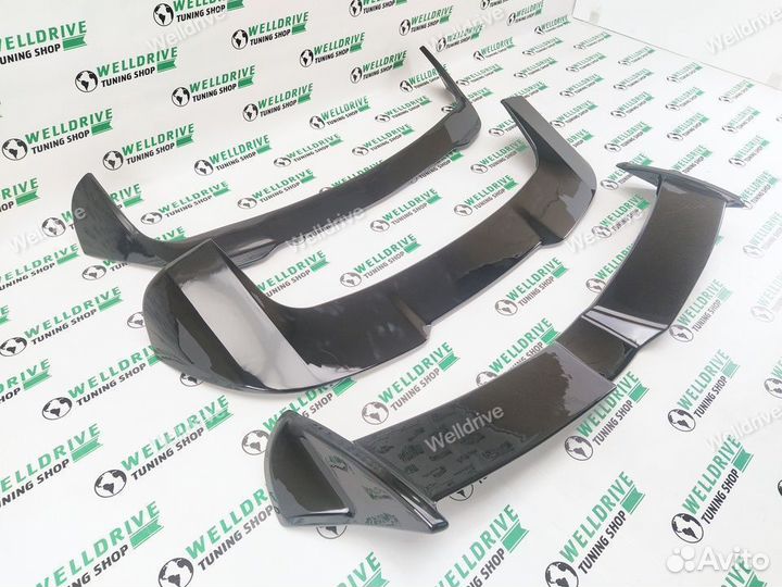 Спойлер BMW X5 F15 в стиле G05 глянец