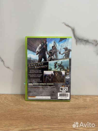 Игра Pirates of the Caribbean на Xbox 360