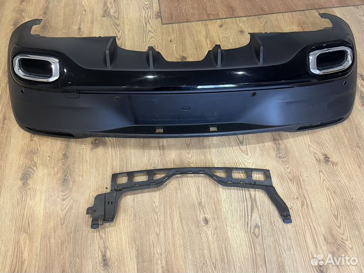 Задний бампер Mercedes c167 GLE coupe