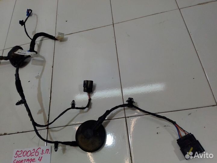 Электропроводка двери задняя правая (Kia Sportage)