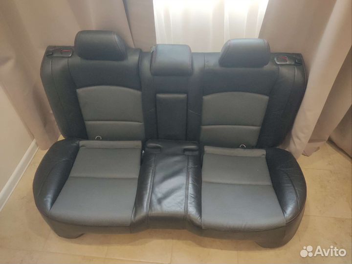 Салон Mazda 3 mps