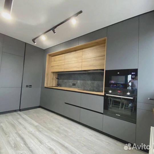 Кухонный гарнитур угловой на заказ