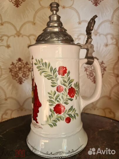 Пивная кружка произв. S. Weiden/Dr Merkle Atelier