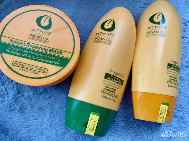 Набор ultimate argan oil
