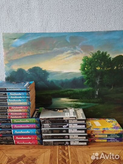 Литвиновы книги