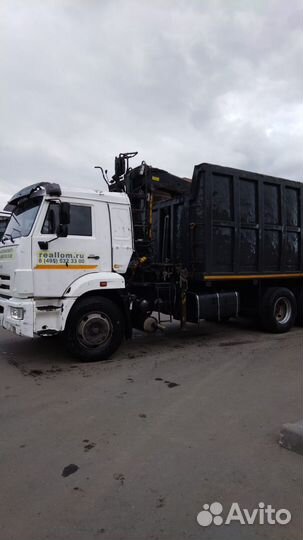 КАМАЗ 65115 с КМУ, 2019