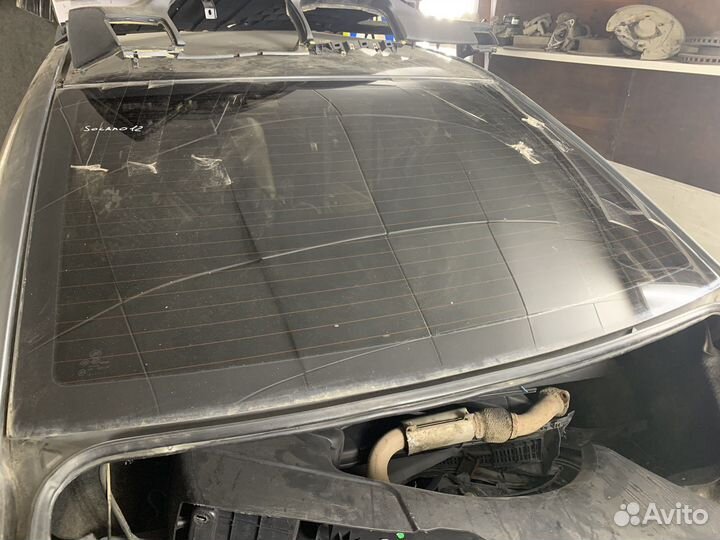 Стекло заднее Lifan Solano 1