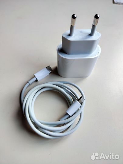 Зарядка apple 20w