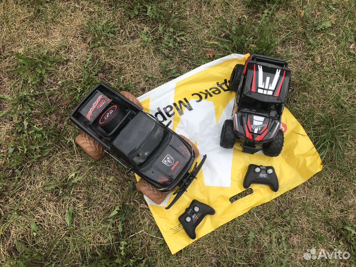 Машинки на пульте управления