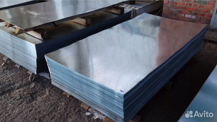 Лист металла 1500х6000мм