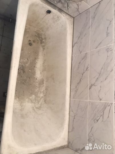 Реставрация ванн жидким акрилом