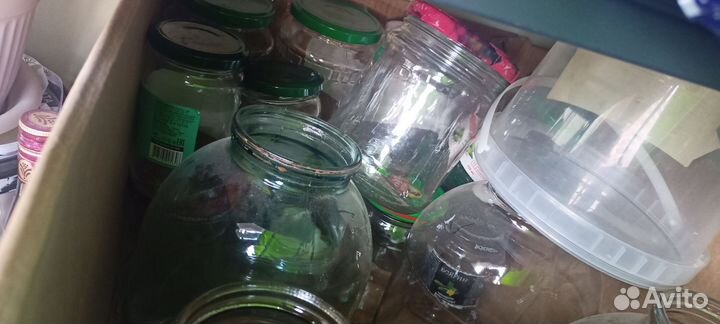 Банки стеклянные