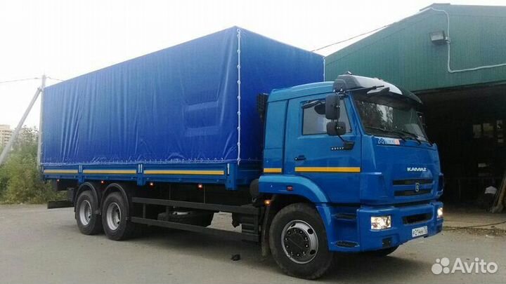 Тент на фуру от производителя