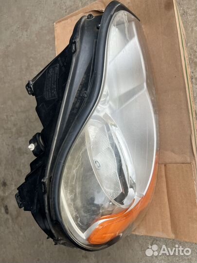 Фара правая volvo XC90 ксенон