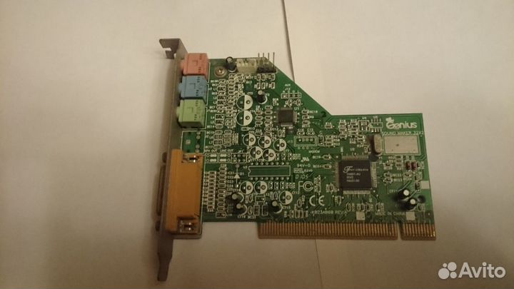 Платы: USB, Звуковая, Сетевая