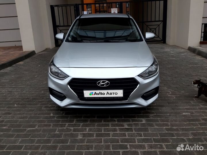 Hyundai Solaris 1.6 МТ, 2017, 97 200 км