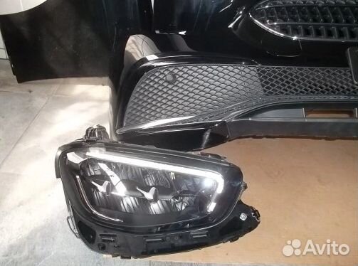 Mercedes E W213 рест. ноускат