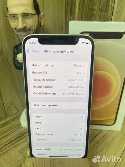 iPhone 12 mini 256Gb White
