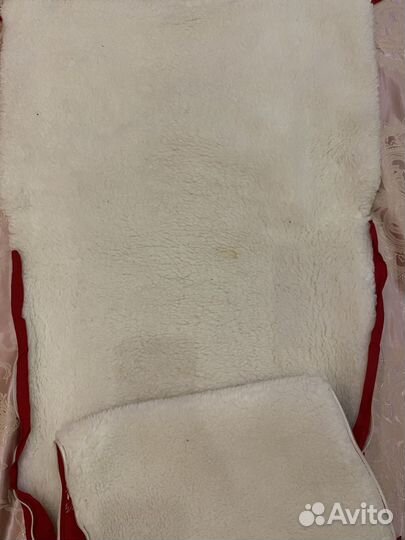 Меховой конверт