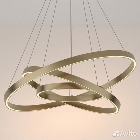 Подвесной светильник Maytoni Rim MOD058PL-L100BS3K