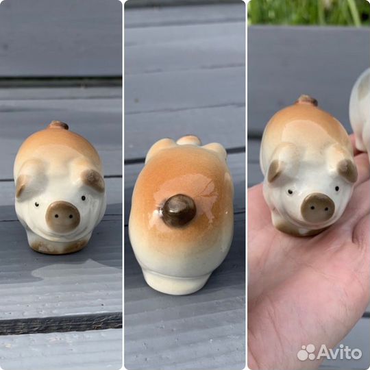 Животные фарфор лфз