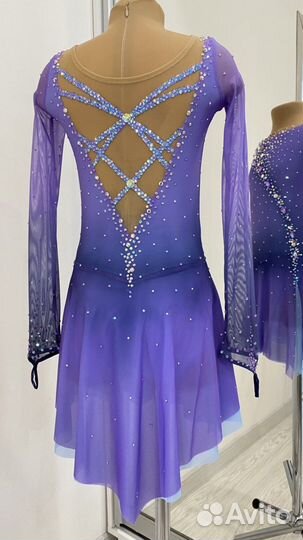 Платье для фигурного катания 130-135
