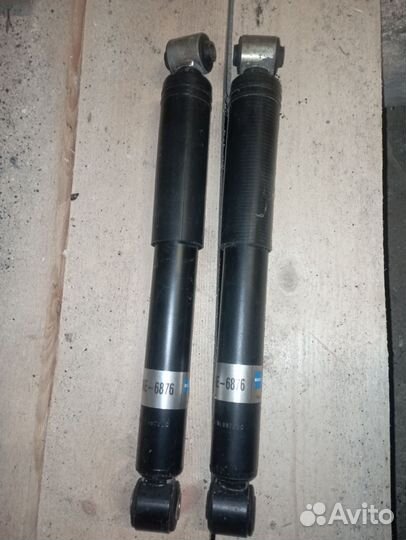 Амортизаторы задние bilstein для opel astra G