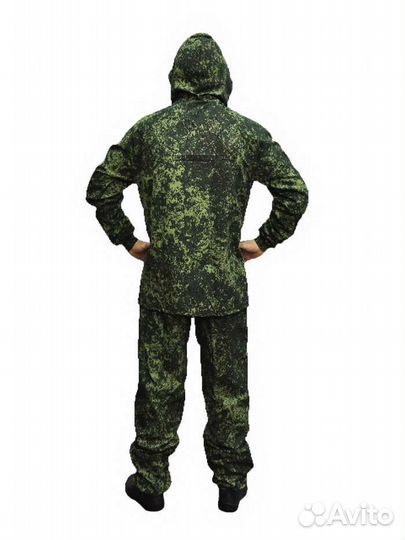 Костюм Маскхалат Комбат Облегченный Цифра