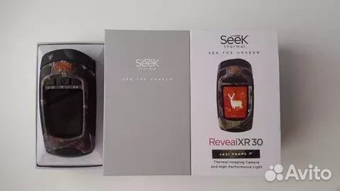 Тепловизор seek reveal xr fastframe 30 для охоты
