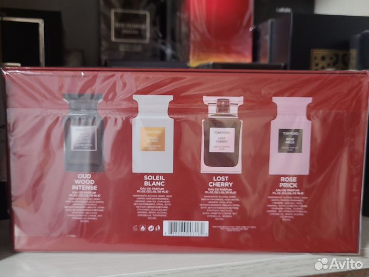 TOM ford 4/30 оригинальный набор