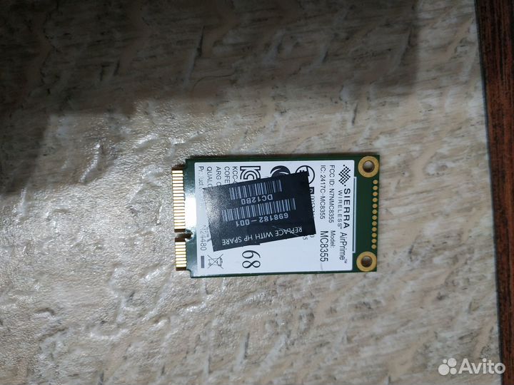 3G модем для ноутбукa MC8355