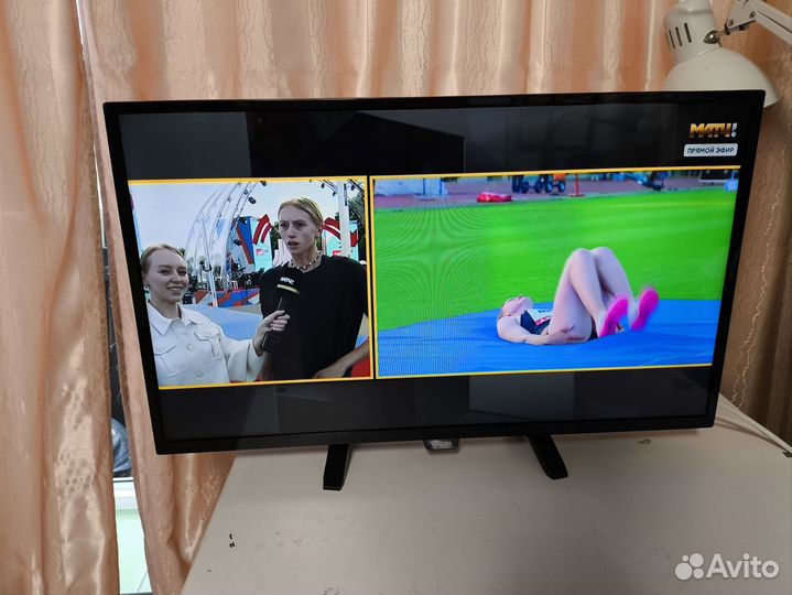 LED телевизор 32 дюйма Philips
