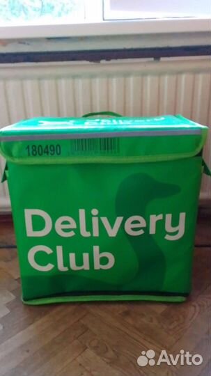 Термо сумка для доставки