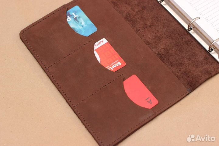 Ежедневник А5 на кольцах. Ручная рвбота