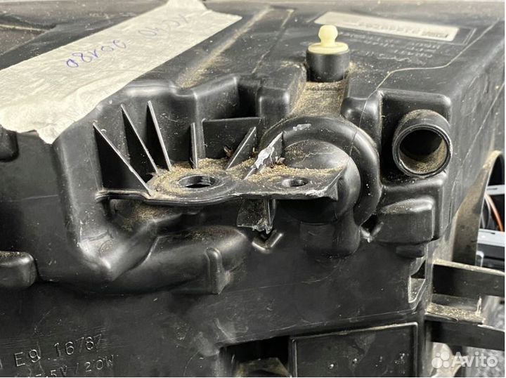 Volvo XC40 фары передние full LED 18