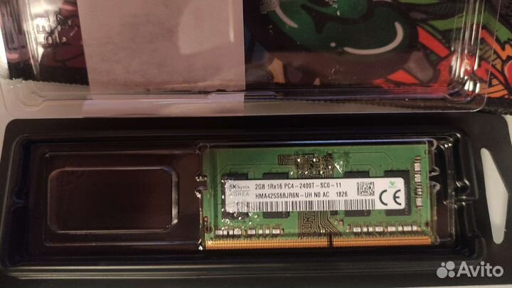 Планка оперативной памяти