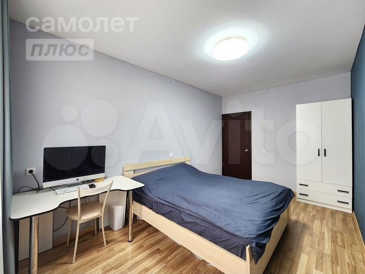 2-к. квартира, 62,1 м², 3/17 эт.