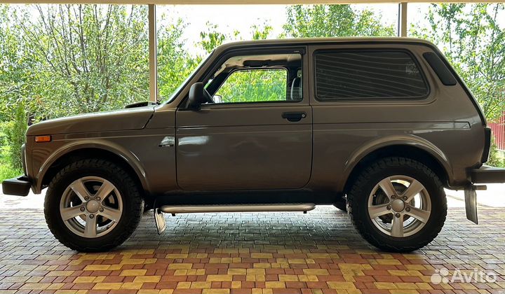 LADA 4x4 (Нива) 1.7 МТ, 2019, 56 000 км