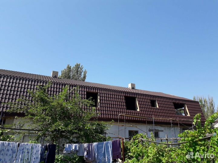 Кровля кровельные работы