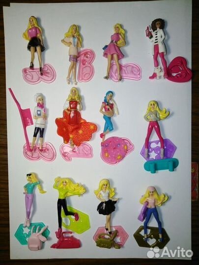 Барби, Феи,Маши, пони и др
