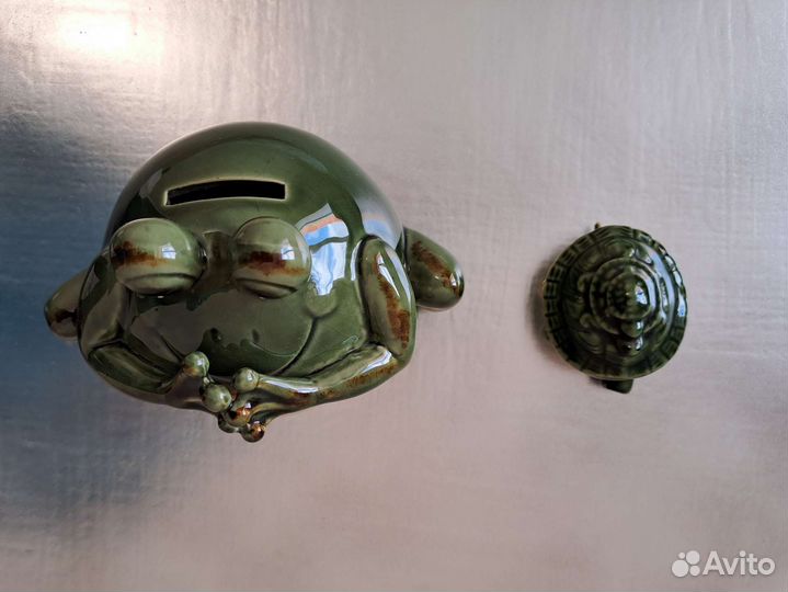 Набор лягушка и черепаха для карьеры и денег