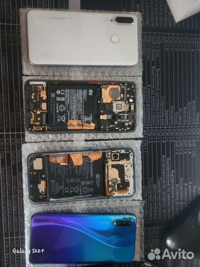 Запчасти для Mi, Honor,Huawei