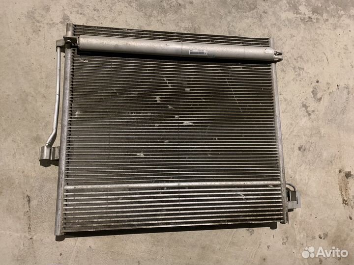 Радиатор кондиционера mercedes W166 3.5