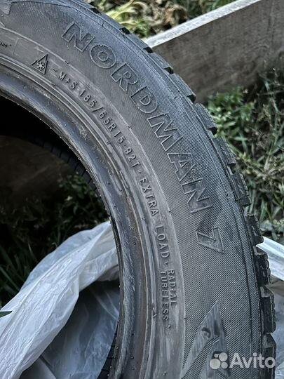 Nokian Tyres Nordman 7 185/65 R15 92T