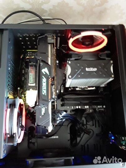 Aorus GTX 1080 Ti 11GB Видеокарта