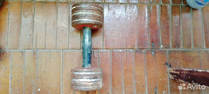 Гантели разборные 5 кг