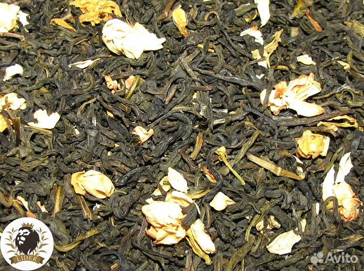 Чай Зелёный с жасмином оптом